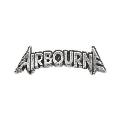 Alchemy England 1977 Airbourne: Logo Pin