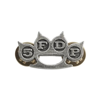 Alchemy England 1977 5 Finger Death Punch: Knuckle Duster Pin