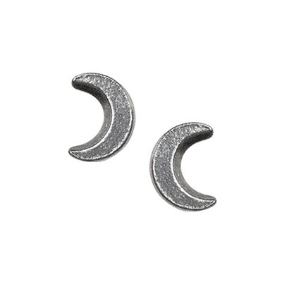 Alchemy England 1977 Sickle Moon Studs