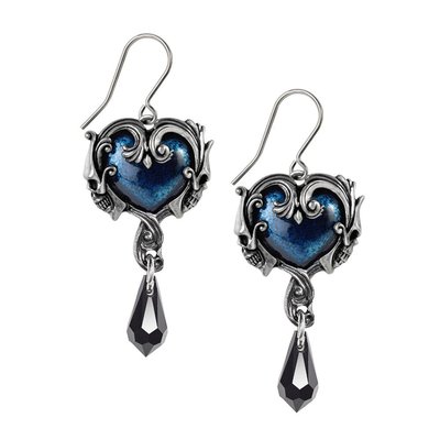 Alchemy England 1977 Affaire Du Coeur Earrings