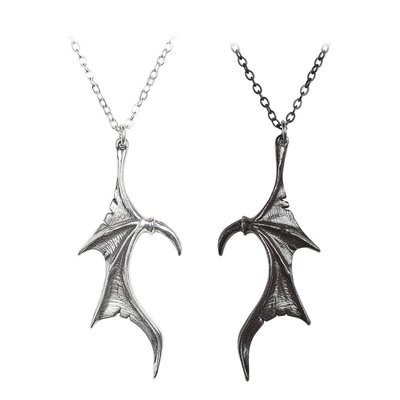 Alchemy England 1977 Darkling Heart Necklace