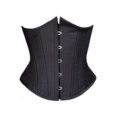 Timeless Trends Black Cashmere Corset