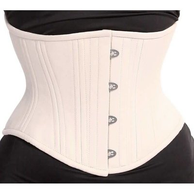Timeless Trends Nude Creme Waist Cincher Corset