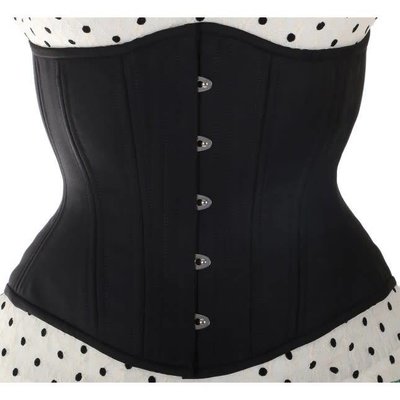 Timeless Trends Black Cashmere Hourglass Corset