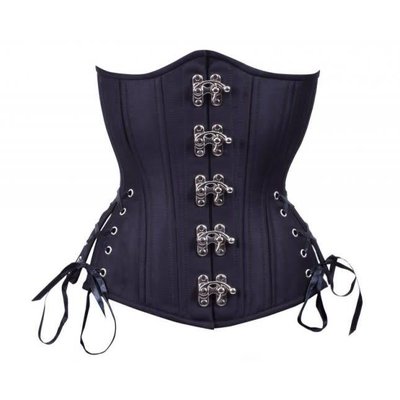 Timeless Trends Gothic Cashmere Long Hourglass Corset