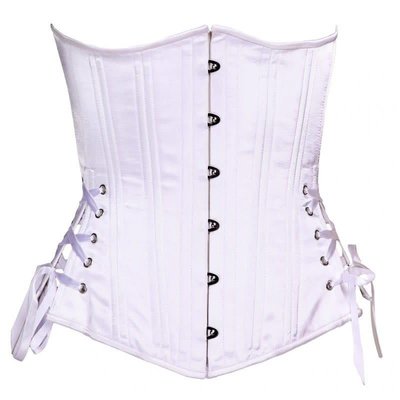 Timeless Trends Bridal Satin Long Corset