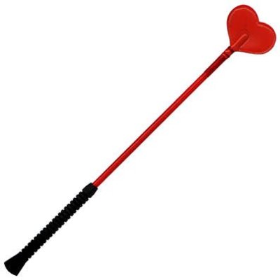 Kookie 20 Inch Red Heart Crop