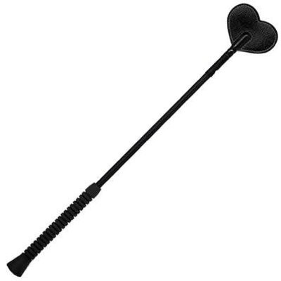 Kookie 20 Inch Black Heart Crop