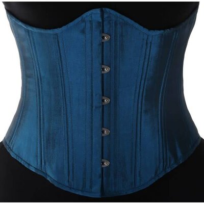 Timeless Trends Antique Blue Corset