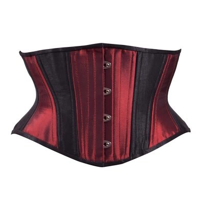 Timeless Trends Burgundy Hourglass Cincher Corset