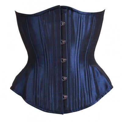 Timeless Trends Cosplay Blue Hourglass Corset