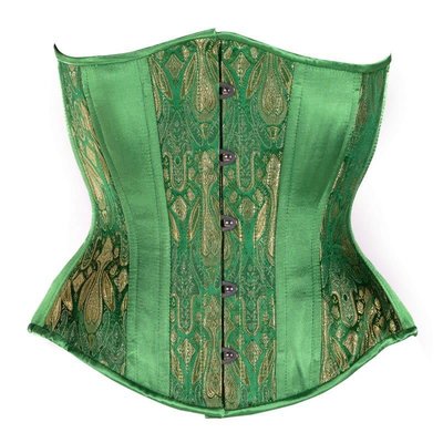 Timeless Trends Emerald Hourglass Corset