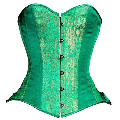 Timeless Trends Emerald Overbust Corset