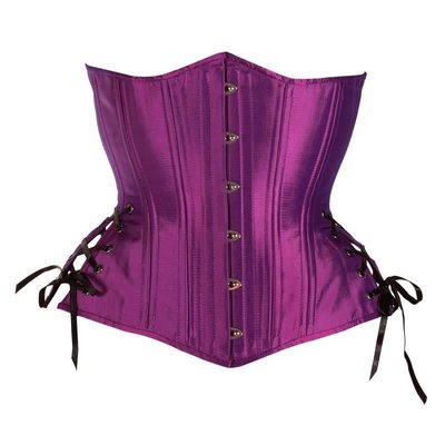 Timeless Trends Purple Long Hourglass Corset