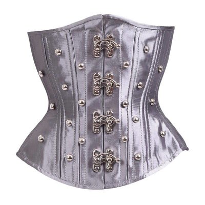 Timeless Trends Steampunk Studded Hourglass Corset