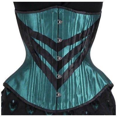 Timeless Trends Teal Waist Training Corset