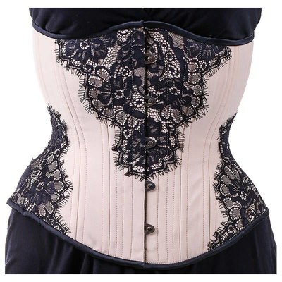 Timeless Trends Vanilla Lace Hourglass Corset