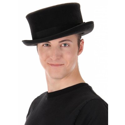 elope Black John Bull Hat