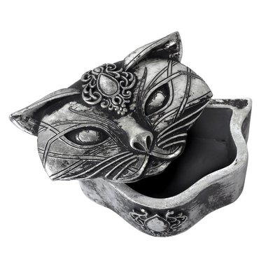 Alchemy England 1977 Sacred Cat Trinket Box