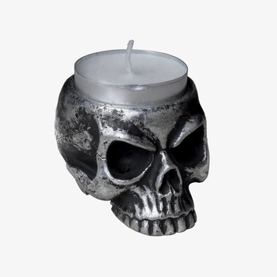 Alchemy England 1977 Skull - Tea Light Holder