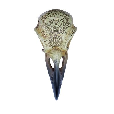 Alchemy England 1977 Omega Raven Skull