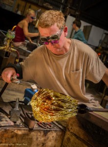 Eric Dandurand - Glass Artist, Owner