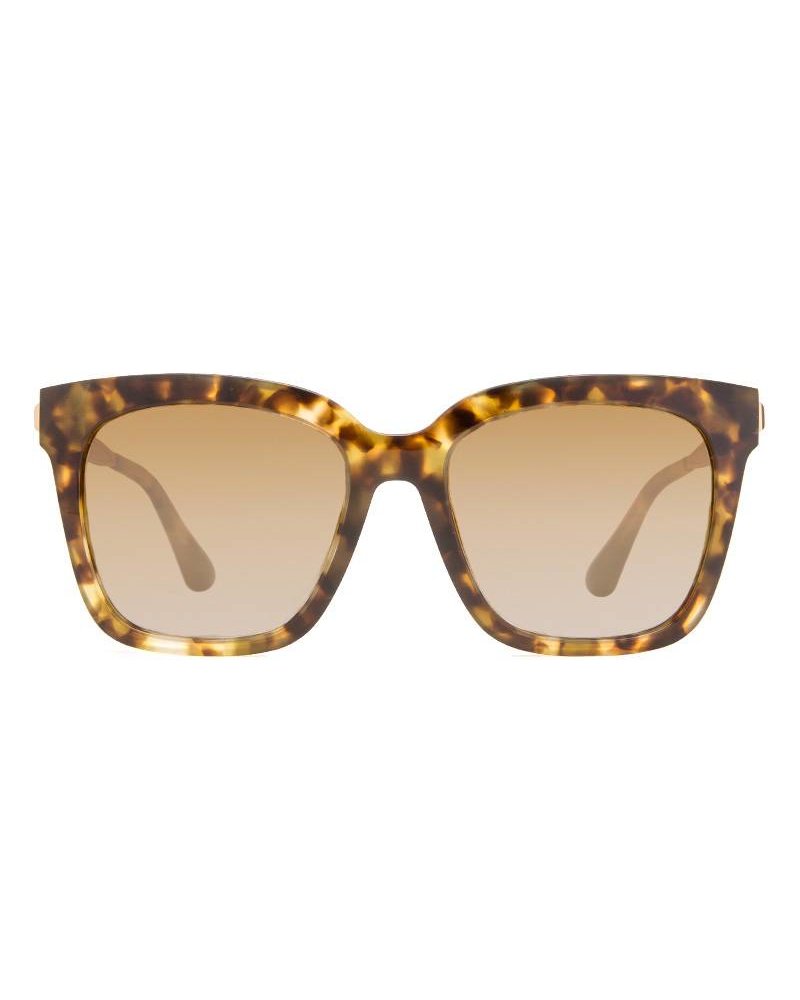DIFF DIFF Bella Moss Havana Gold POLARIZED