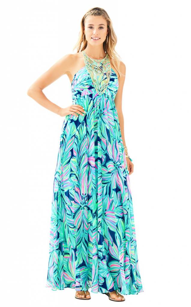 lilly pulitzer fayette maxi