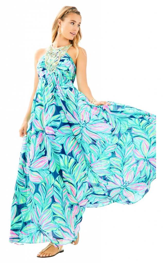 lilly pulitzer fayette maxi