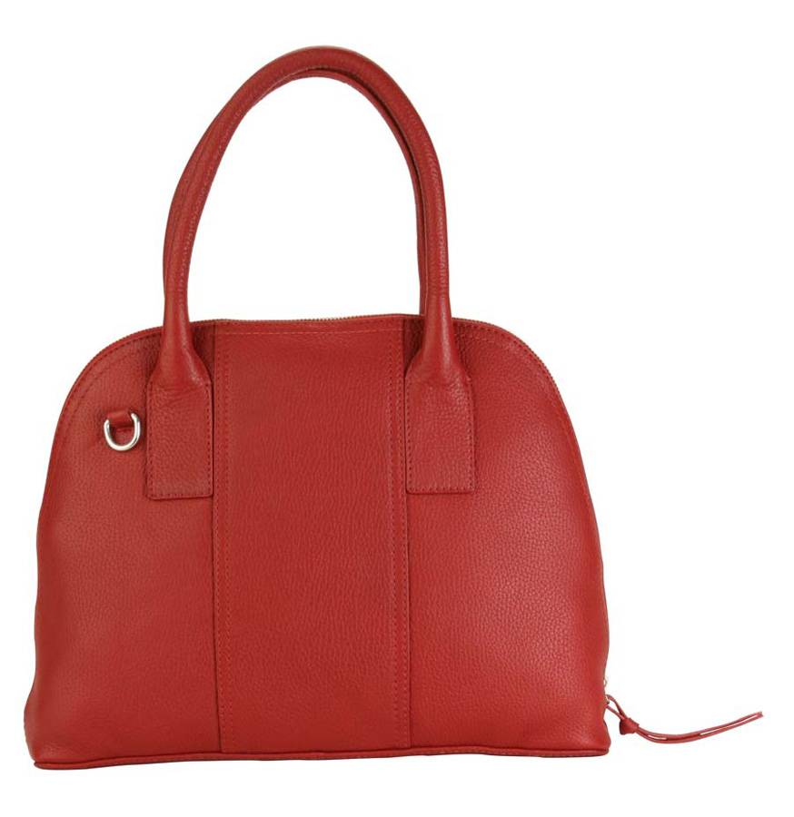 Hadaki Hadaki Hannah’s Bowling Bag Deep Red - Key West Handbags