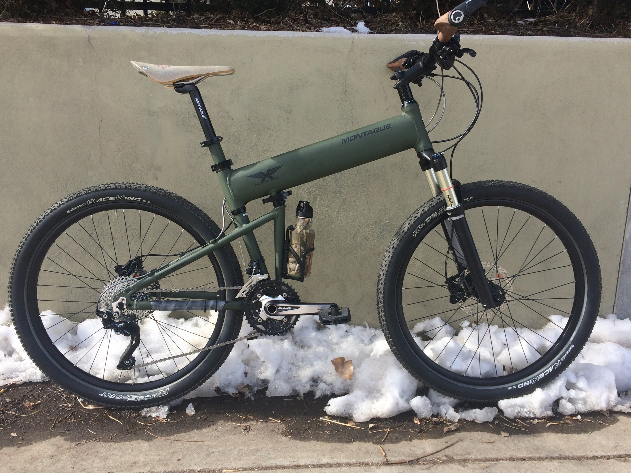 bikepacking folding bike