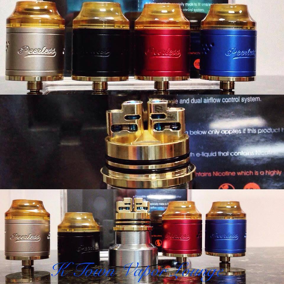 vape k shop town K GeekVape Peerless Town RDA Vapor Lounge vape k shop town K GeekVape Peerless Town RDA Vapor Lounge