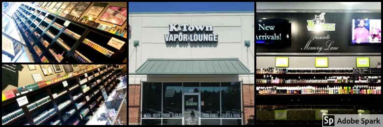 K Town Vapor Lounge e-Liquids