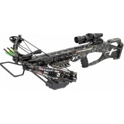 PSE ARCHERY PSE FANG 350 XT S2 CROSSBOW PACKAGE W/ 4X32 SCOPE ...