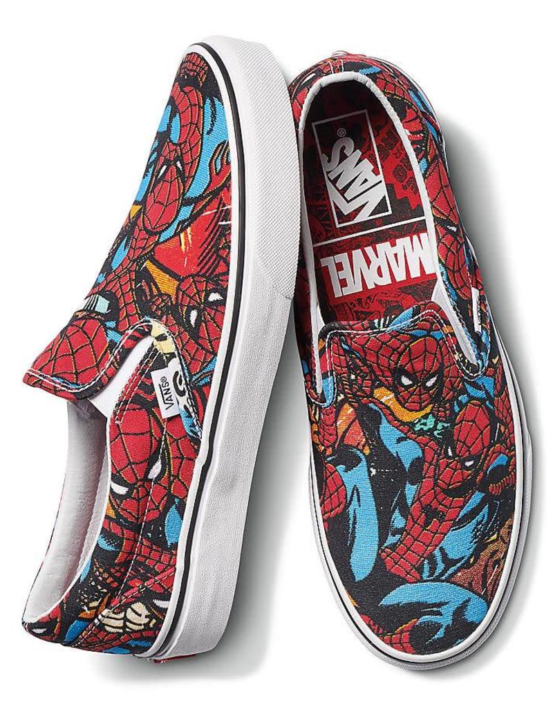 vans slip on marvel vans slip on marvel