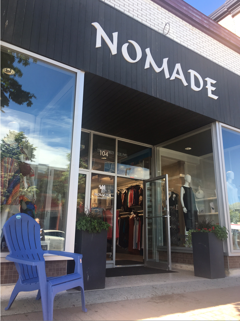 Our stores - Boutique Nomade