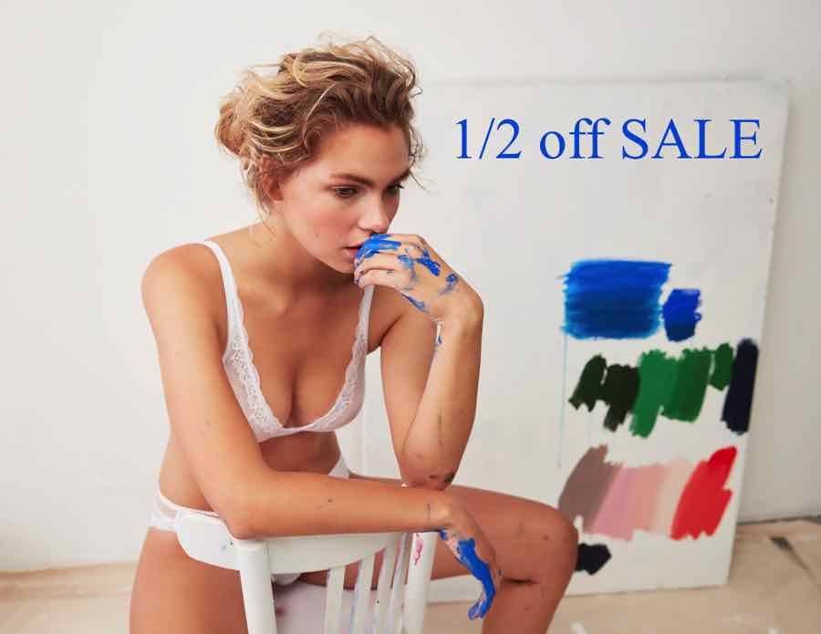 Half Off Sale for one week only!