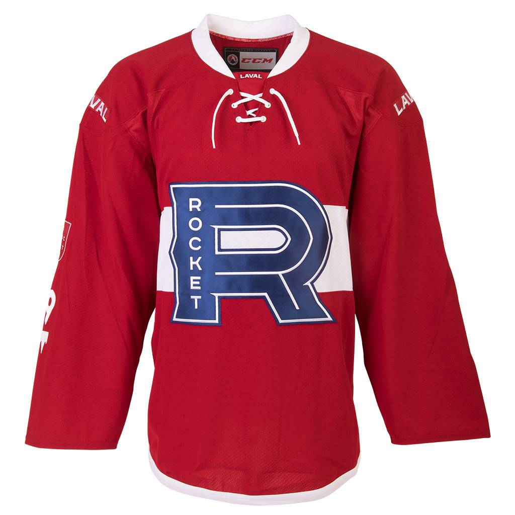 LAVAL ROCKET REPLICA JERSEY - Tricolore Sports