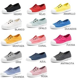Natural World Natural World Ingles Elastico Shoes