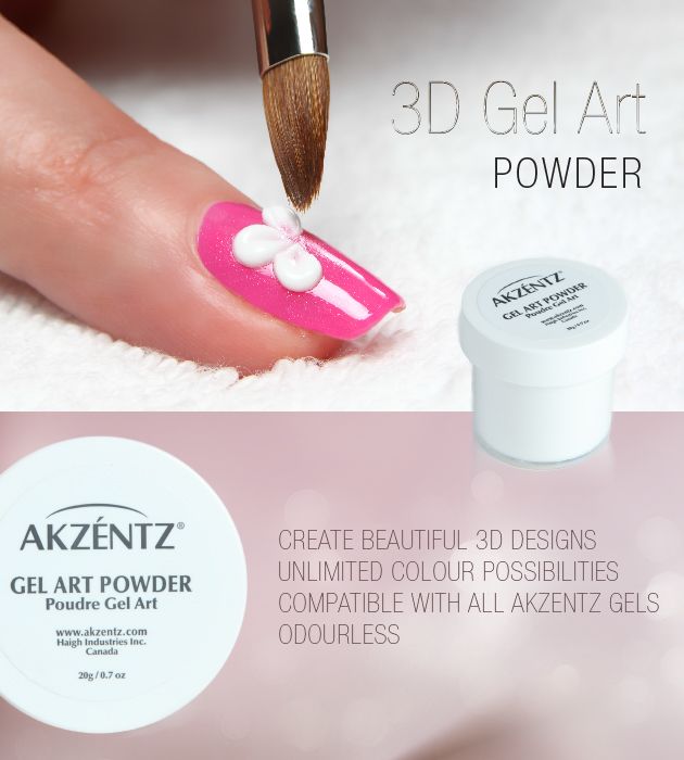 Akzentz Gel Art Powder Gellipop Akzentz Gel Art Powder