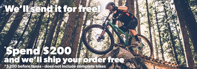 Free shipping on orders $200 or more!