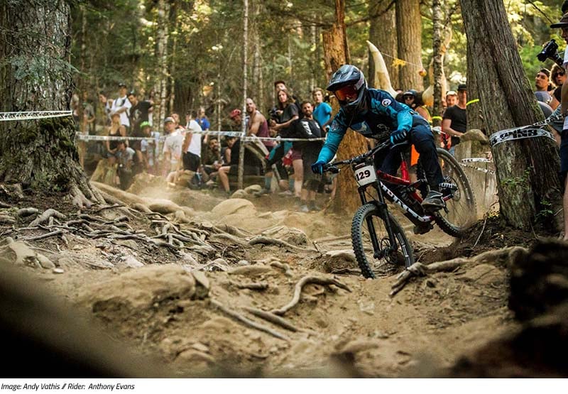 Race Diary: Anthony Evans at the 2017 Crankworx Canadian Open DH