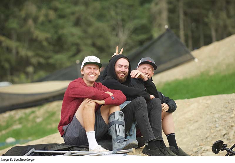 Race Diary: Anthony Evans at the 2017 Crankworx Canadian Open DH