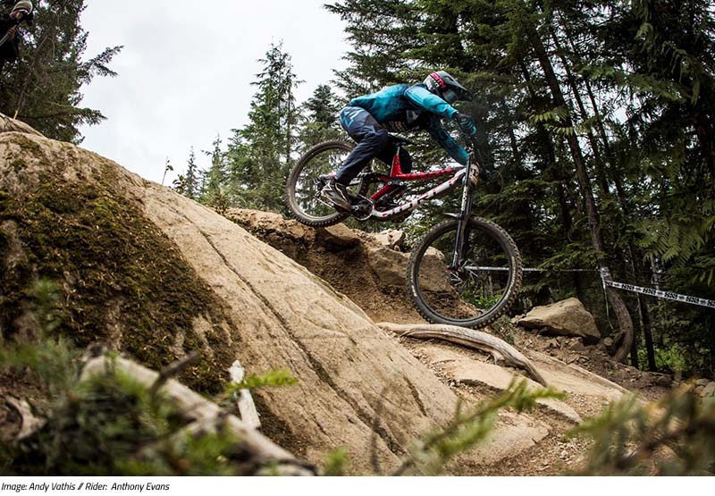 Race Diary: Anthony Evans at the 2017 Crankworx Canadian Open DH