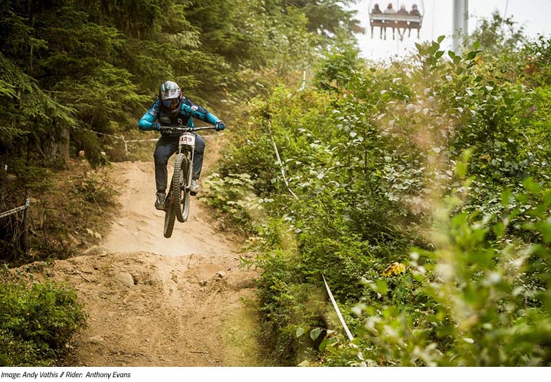 Race Diary: Anthony Evans at the 2017 Crankworx Canadian Open DH