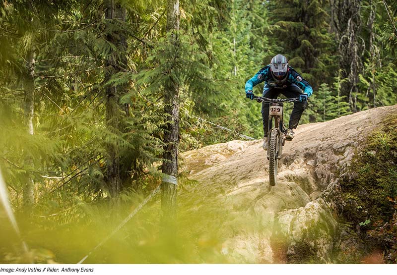 Race Diary: Anthony Evans at the 2017 Crankworx Canadian Open DH