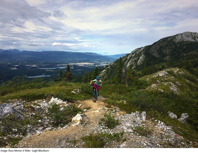 Sovereign Cycle Ride Diary: MTB Trail Hunting in the Yukon