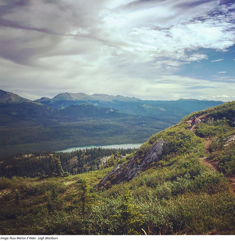 Sovereign Cycle Ride Diary: MTB Trail Hunting in the Yukon