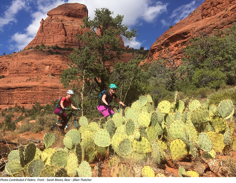 Sovereign Cycle Ride Diary: It's Summer Somewhere - Sedona, AZ