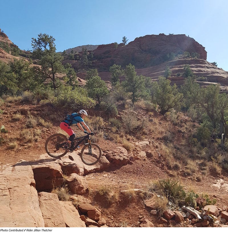 Sovereign Cycle Ride Diary: It's Summer Somewhere - Sedona, AZ